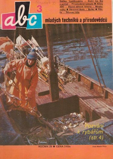 Abc mladých techniků a přírodovědců 3. Ročník 29, Vydáno 1984