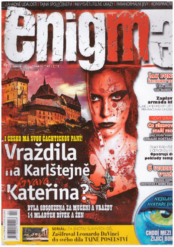 Enigma - Únor 2012