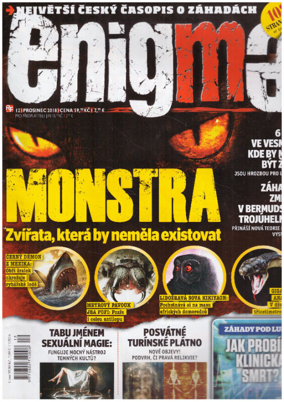 Enigma -Prosinec 2018