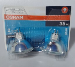 Žárovky OSRAM DECOSTAR 51s 44865 WFL 35W 12V 36st. GU5.3