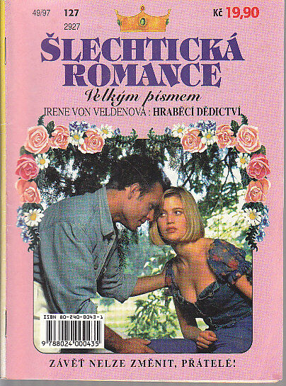 Šlechtická romance - Závěť nelze změnit přátelé 49/97