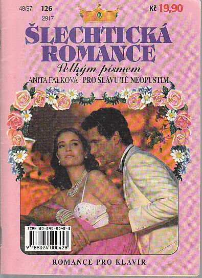 Šlechtická romance - Romance pro klavír 4897