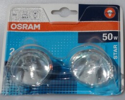 Žárovky Osram Decostar 50W GU5.3 12V 51mm