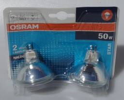 Žárovky Osram Decostar 50W GU5.3 12V 51mm