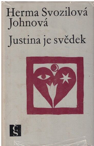 Justina je svědek od Herma Svozilová-Johnová