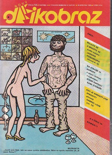 DIKOBRAZ 12,  24. března 1993
