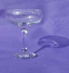 Coupe / koktejlová sklenka