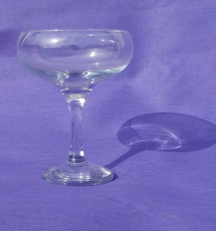 Coupe / koktejlová sklenka