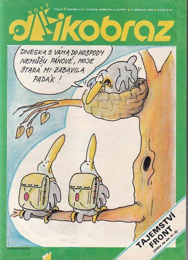 DIKOBRAZ 9,  3. března 1993