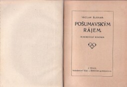 Pošumavským rájem od Václav Šlosar