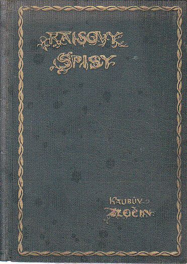 Kalibův zločin od Karel Václav Rais