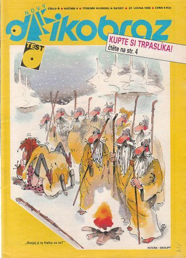 DIKOBRAZ 4, 27. ledna 1993