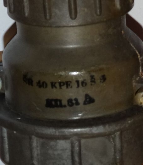 Konektor ŠR 40 KPE16Š3 (ŠR40KPE16Š3)