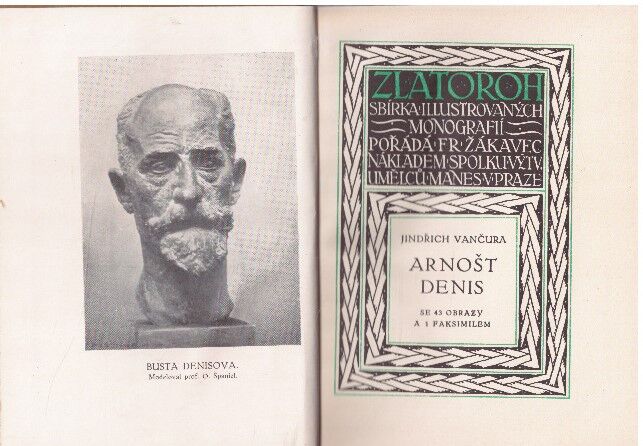 Zlatoroh od Arnošt Denis Zlatoroh od Arnošt Denis. Vydáno 1923. Stran 296. Velmi dobrý stav.