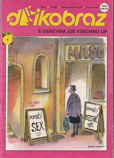 DIKOBRAZ 18. 5. května 1993