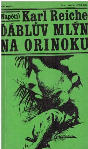 Ďáblův mlýn na Orinoku od Karl Reiche - Napětí