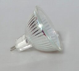 Halogenové žárovky Typ MR 16. Průměr 50. 12V, 20W,