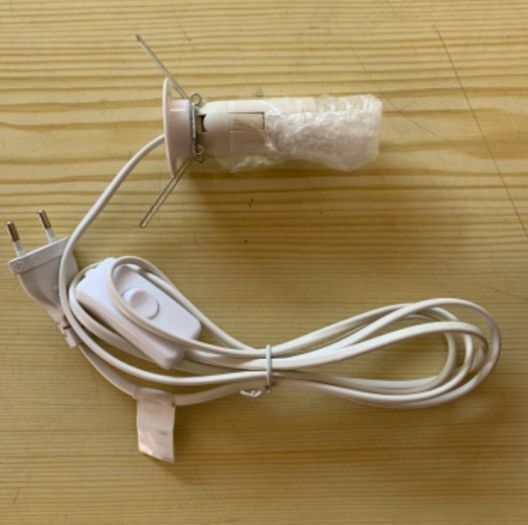 Elektrická, solná lampička 3 - 6kg.