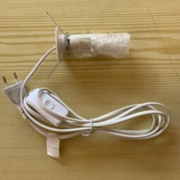 Elektrická, solná lampička 3 - 6kg.