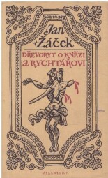 Dřevoryt o knězi a rychtářovi Jan Žáček
