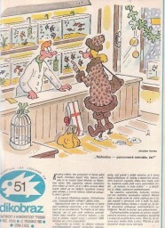 Dikobraz 51, 21 prosince. 1983