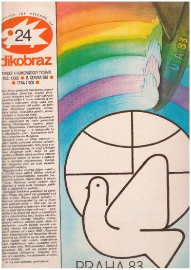 Dikobraz 24, 15. června 1983