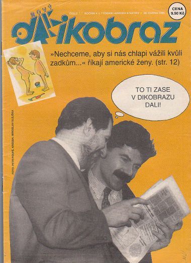 Dikobraz 17,  28. dubna 1993