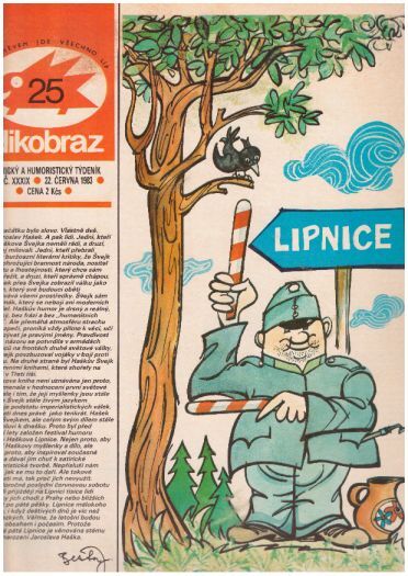 Dikobraz 26,  22. června 1983