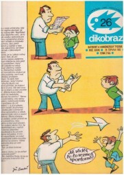 Dikobraz 26, 29. června 1983