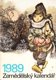  Zemědělský kalendář 1989