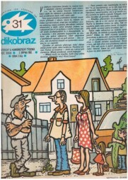 Dikobraz 31,  1. prosince 1983
