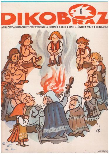 DIKOBRAZ 6, 9. února 1977