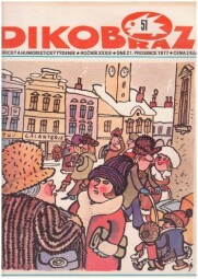 DIKOBRAZ 51, 21. prosince 1977