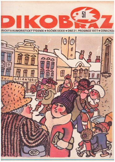 DIKOBRAZ 51, 21. prosince 1977
