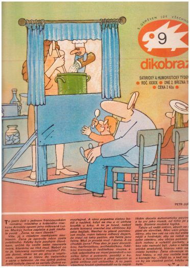 Dikobraz 9, 2. března 1983