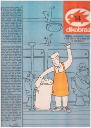 Dikobraz 14,  6. dubna 1983