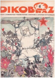 DIKOBRAZ 44,  2. listopadu 1977