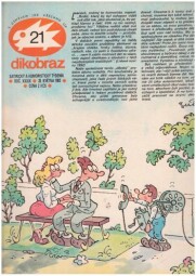 Dikobraz 21,  25. května 1983