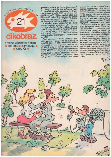Dikobraz 21,  25. května 1983