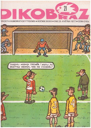 DIKOBRAZ 21, 26. května 1977