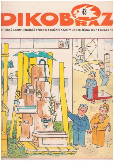 DIKOBRAZ 43, 26.října 1977