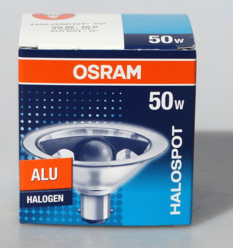 Halogenová žárovka OSRAM HALOSPOT 70 50W 12V