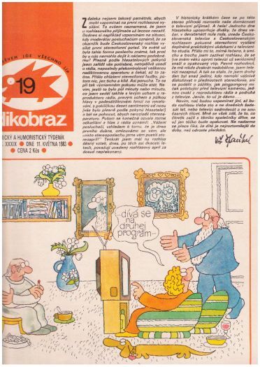 Dikobraz 19,  11. května 1983