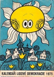 Kalendář LIDOVE DEMOKRACIE 1975