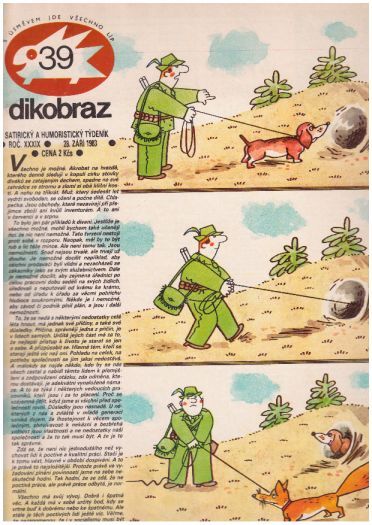 Dikobraz  39,  28. září 1983