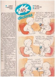 Dikobraz 45,  9. listopadu 1983