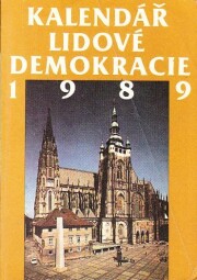 Kalendář LIDOVE DEMOKRACIE 1989