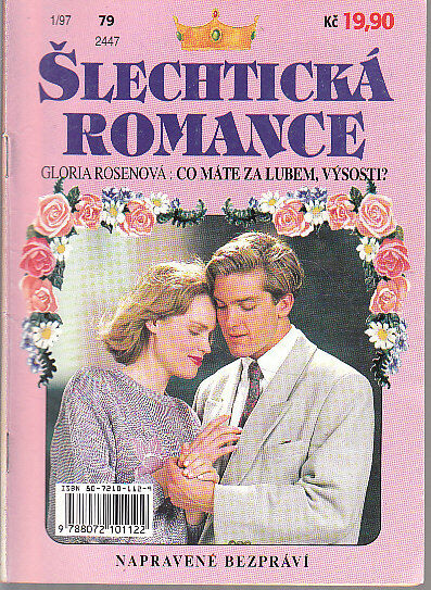 Šlechtická romance - Napravené bezpráví 1/97