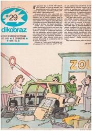 Dikobraz 29,  20. července 1983