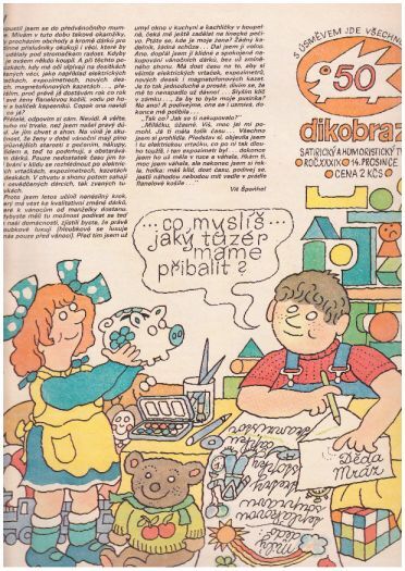 Dikobraz 50,  14. prosince 1983